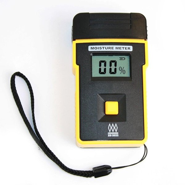 Superior Electric Pin Type Moisture Meter Range 5~45% Digital Display T2000